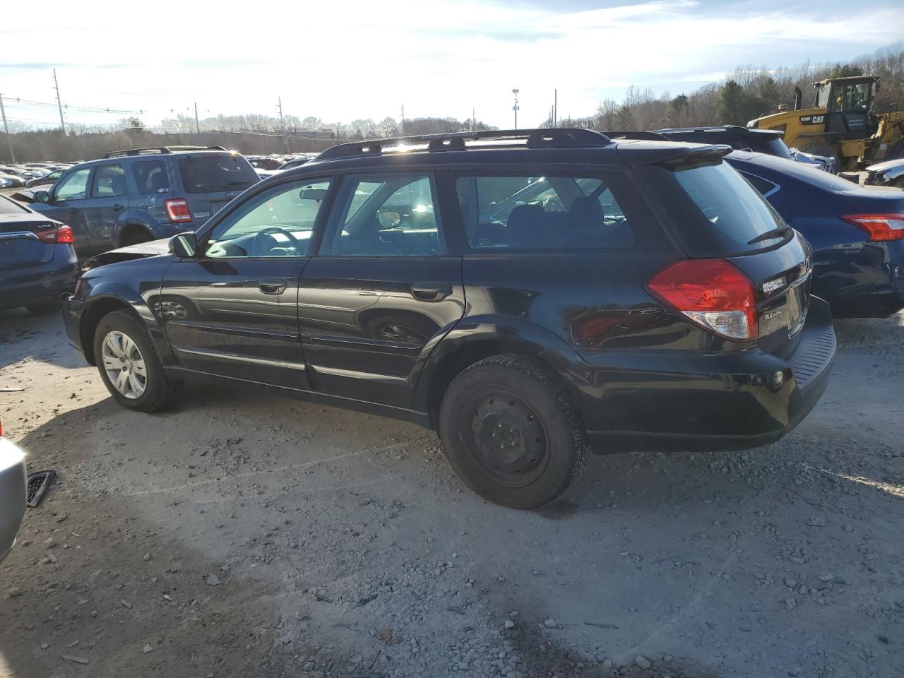 Изображение 2 2009 SUBARU OUTBACK  2009 с VIN 4S4BP60C297336802