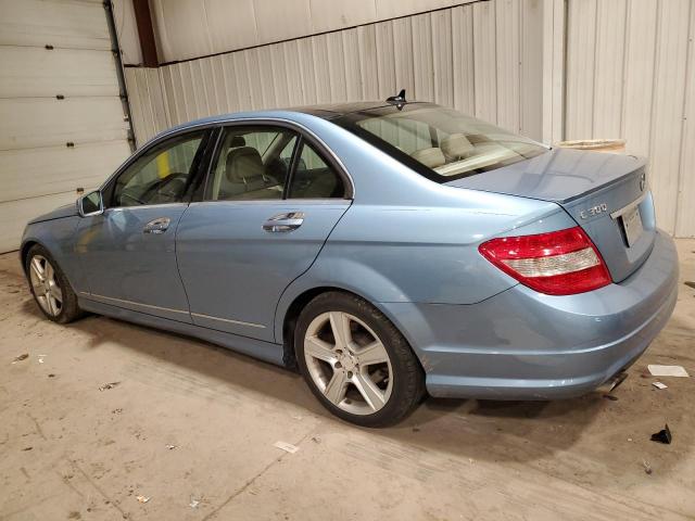 Obraz 2 z 2011 MERCEDES-BENZ C-CLASS 300 4MATIC 2011 z VIN WDDGF8BB6BR160348