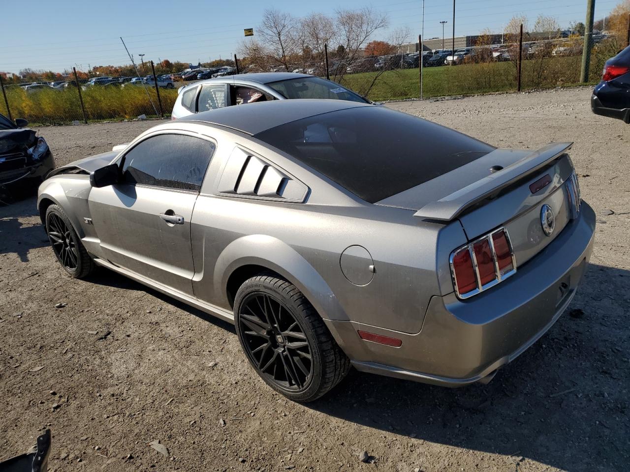 Image 2 of 2008 FORD MUSTANG GT 2008 with VIN 1ZVHT82H285182369