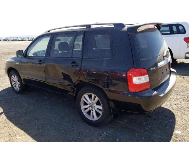 Image 2 of 2006 TOYOTA HIGHLANDER HYBRID 2006 with VIN JTEDW21A660009423