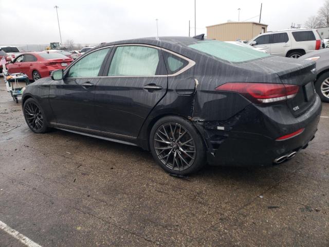 Image 2 of 2018 GENESIS G80 SPORT 2018 with VIN KMHGN4JB1JU240932
