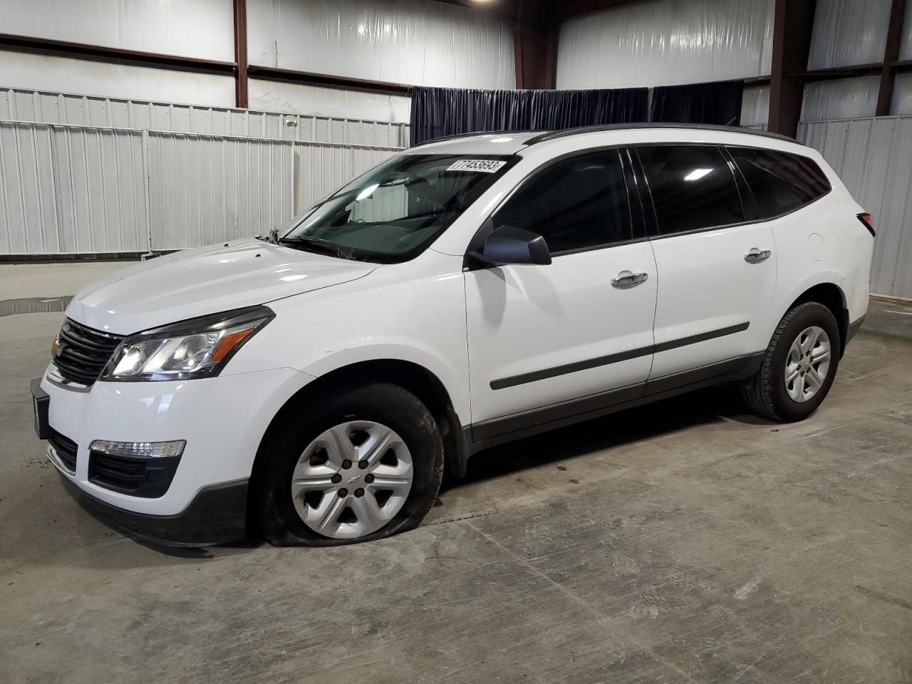 Image 1 of 2017 CHEVROLET TRAVERSE LS 2017 with VIN 1GNKRFED2HJ266338
