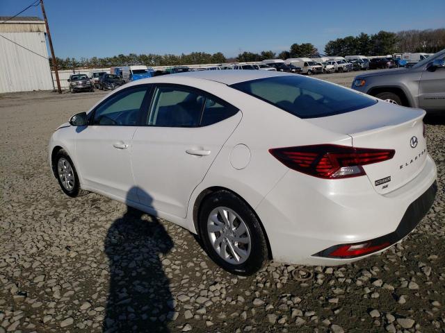Image 2 of 2020 HYUNDAI ELANTRA SE 2020 with VIN 5NPD74LF5LH596007