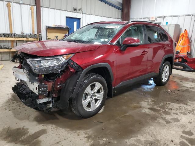 Image 1 of 2019 TOYOTA RAV4 XLE 2019 with VIN 2T3P1RFVXKC055400