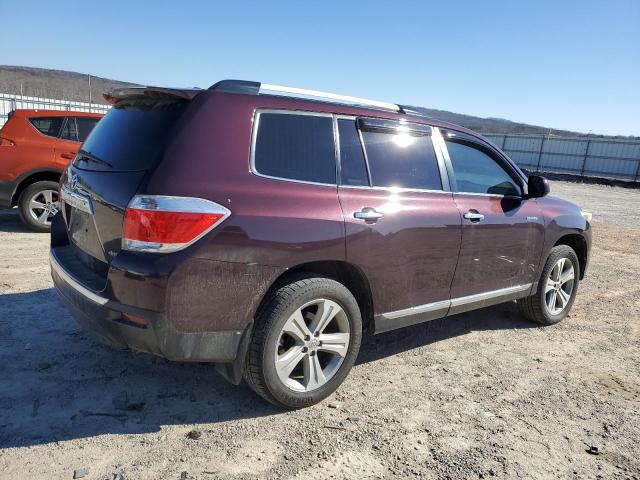 Image 3 of 2013 TOYOTA HIGHLANDER LIMITED 2013 with VIN 5TDDK3EH3DS248032