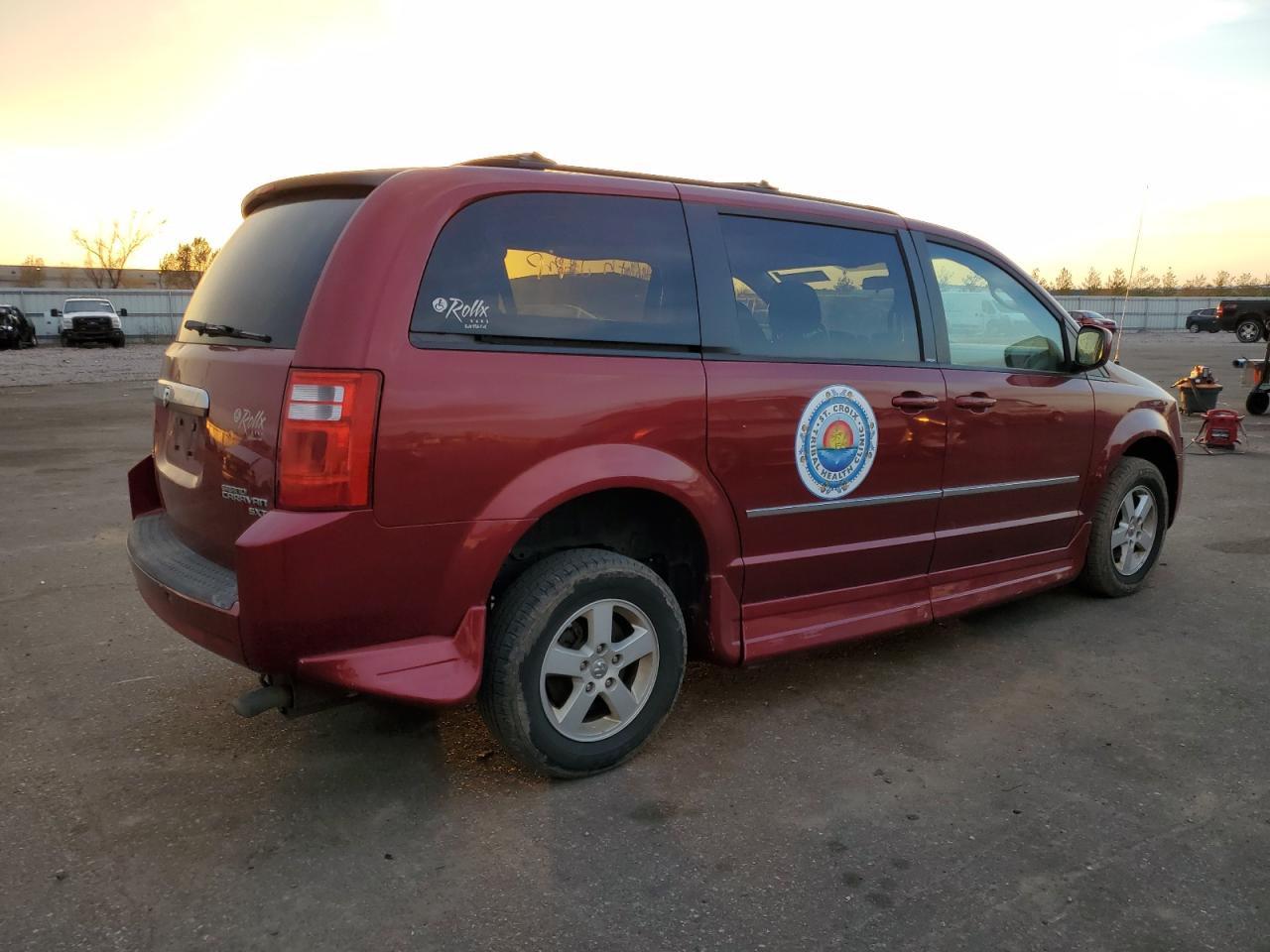 Изображение 3 2010 DODGE GRAND CARAVAN SXT 2010 с VIN 2D4RN5D16AR339381