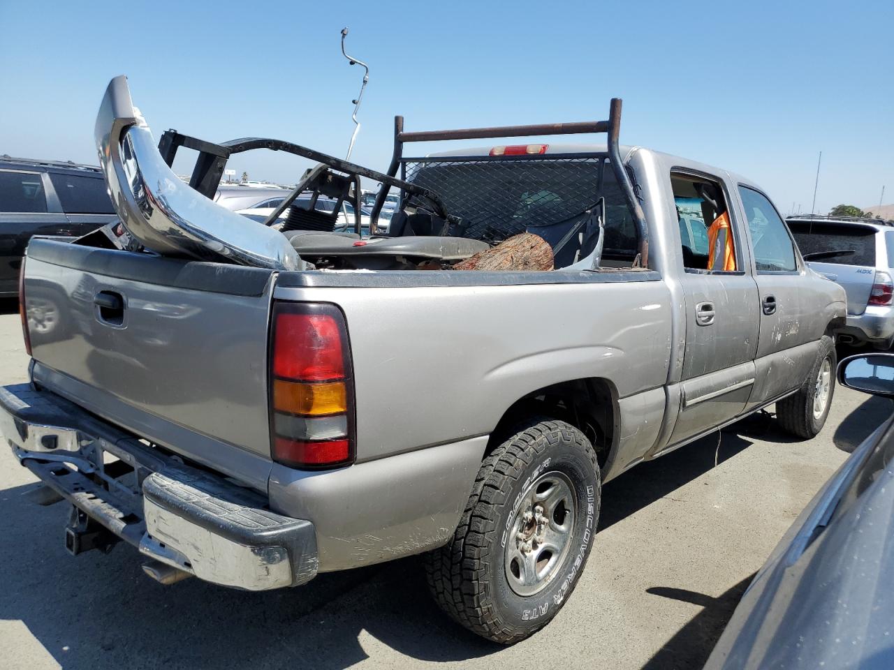 Изображение 3 2006 GMC NEW SIERRA C1500 2006 с VIN 2GTEC13Z961256440