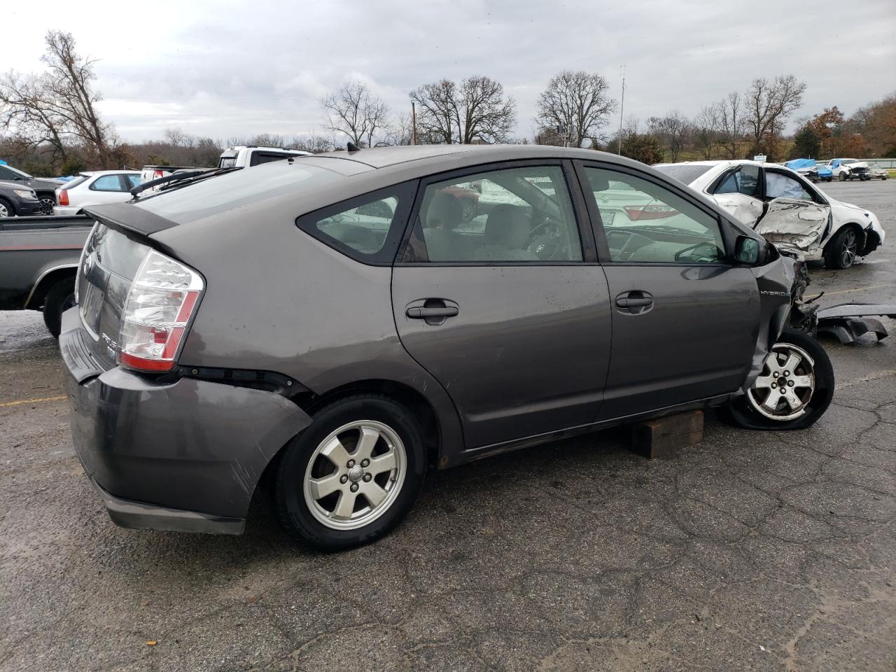 Изображение 3 2008 TOYOTA PRIUS  2008 с VIN JTDKB20U283342318