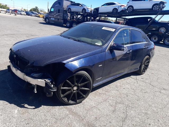 Image 1 of 2012 MERCEDES-BENZ E 350 2012 with VIN WDDHF5KB3CA524017