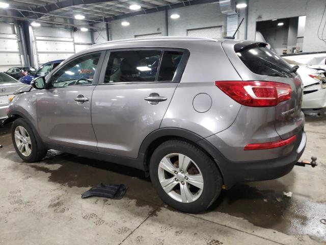 Image 2 of 2011 KIA SPORTAGE LX 2011 with VIN KNDPBCA26B7078500