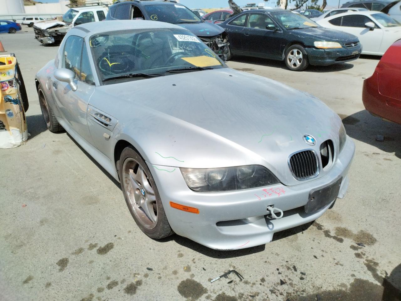 Image 1 of 2000 BMW M ROADSTER 2000 with VIN WBSCK9340YLC90367