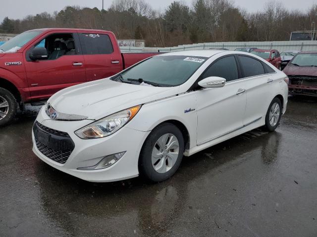 Obraz 1 z 2013 HYUNDAI SONATA HYBRID 2013 z VIN KMHEC4A47DA078891