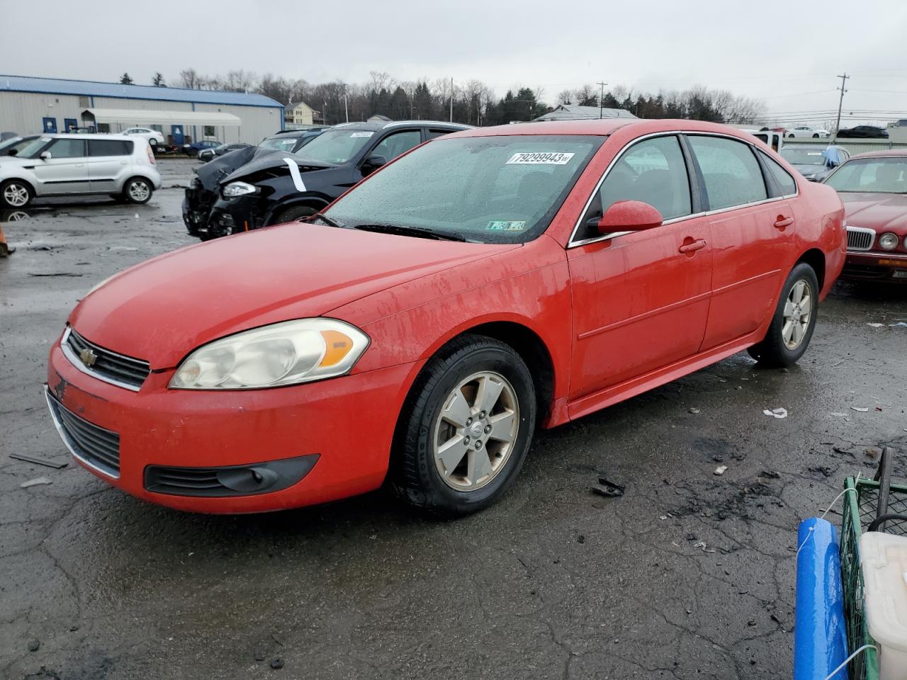 Obraz 2010 CHEVROLET IMPALA LT 2010