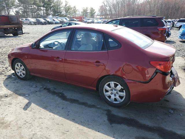 Image 2 of 2008 HYUNDAI ELANTRA GLS 2008 with VIN KMHDU46D88U580881