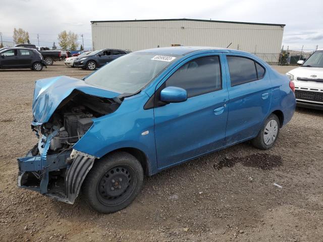 2017 MITSUBISHI MIRAGE G4 ES 2017 image