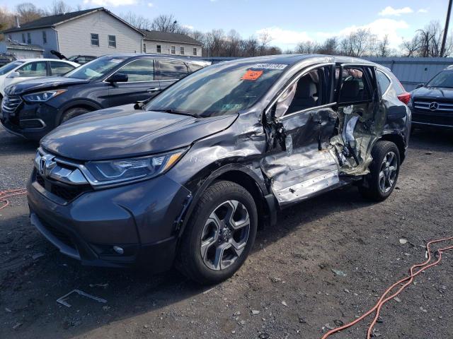 Obraz 1 z 2017 HONDA CR-V EX 2017 z VIN 2HKRW2H50HH601425
