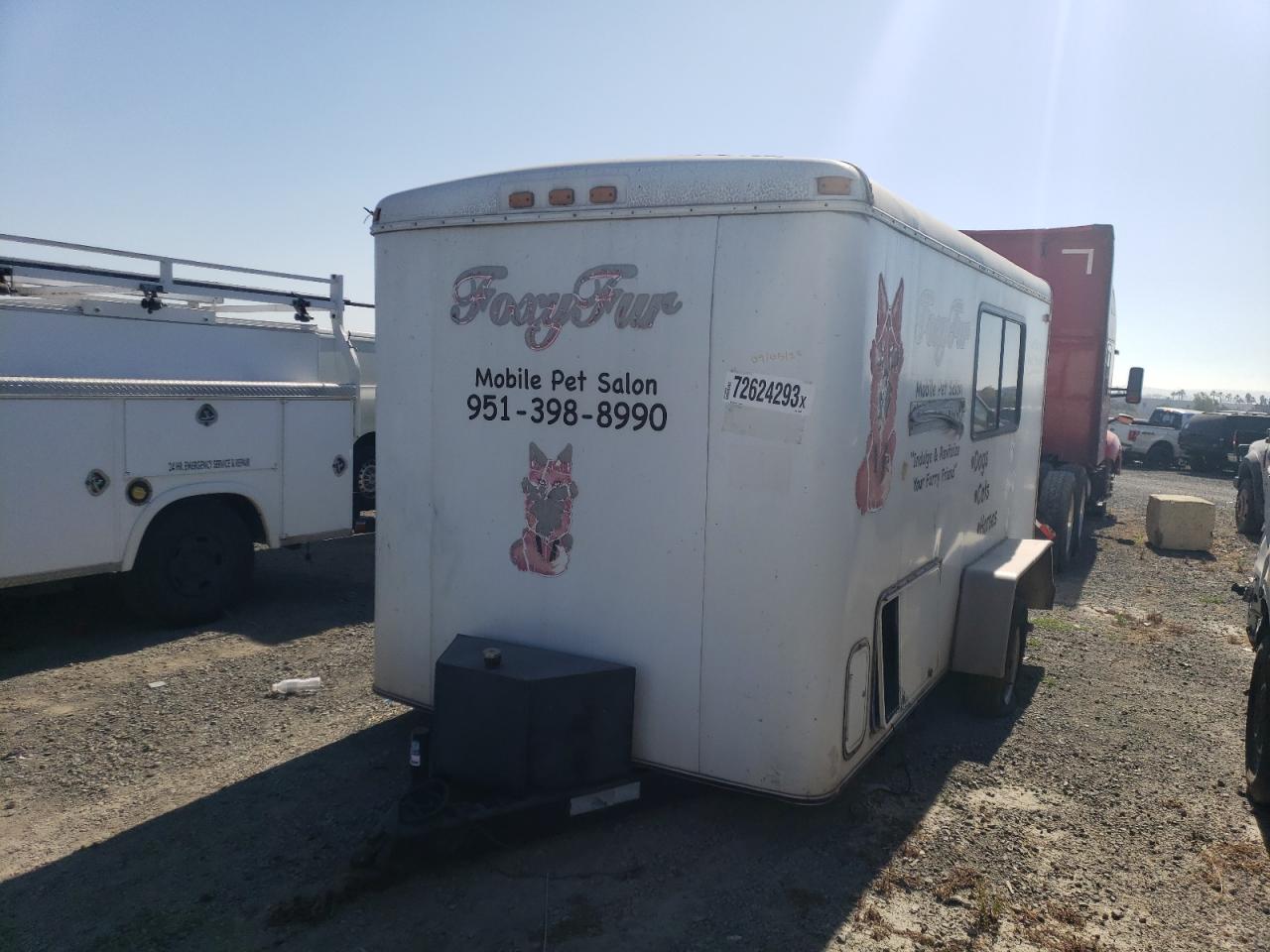 Image 2 of 2008 TRAIL KING                  TRAILER 2008 with VIN 4HXHC14238C136497