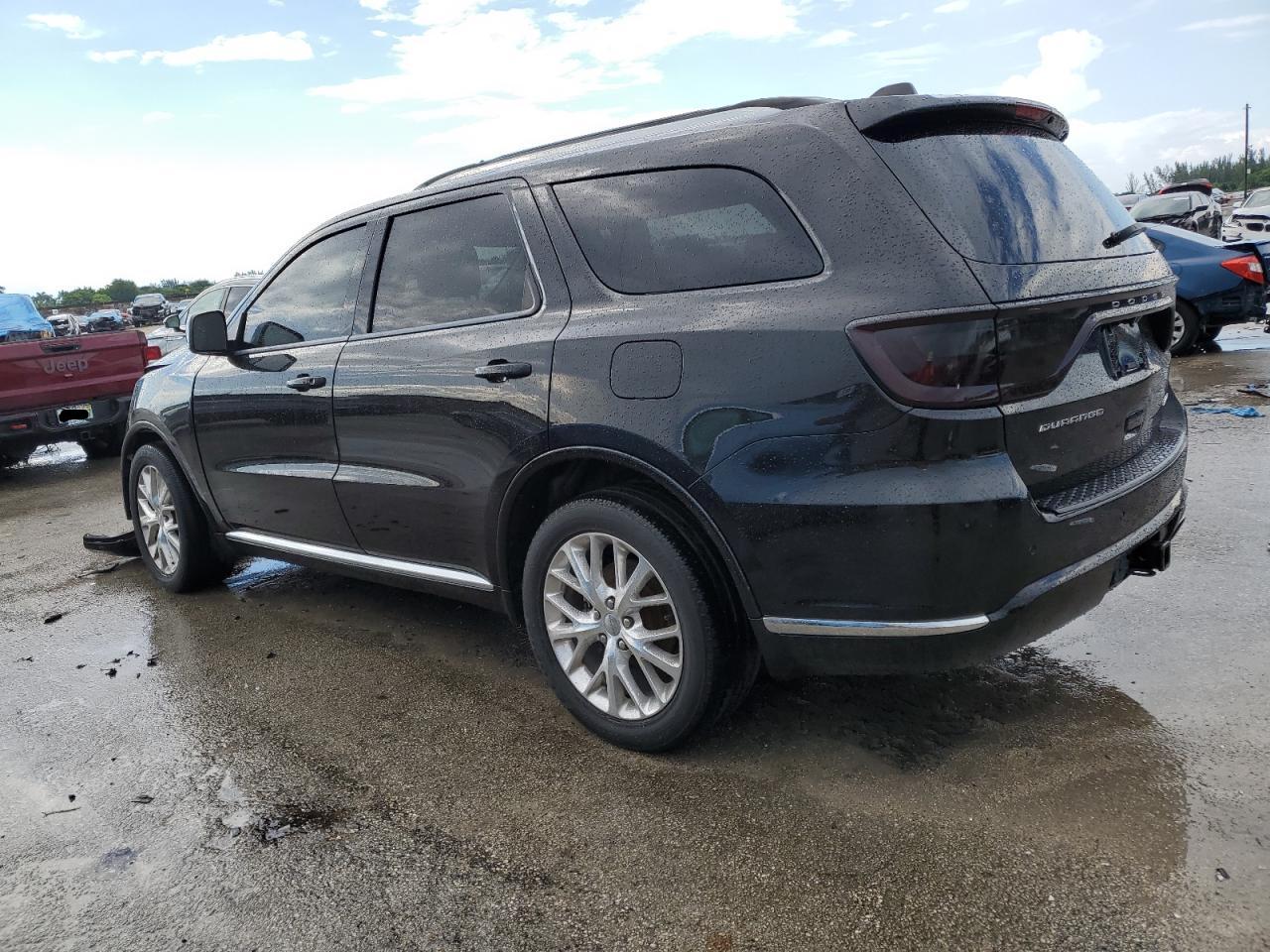 Изображение 2 2016 DODGE DURANGO LIMITED 2016 с VIN 1C4RDHDG2GC402970