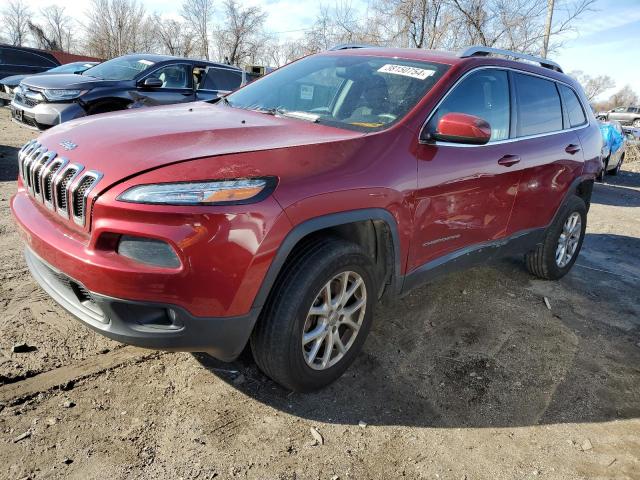 Image 1 of 2016 JEEP CHEROKEE LATITUDE 2016 with VIN 1C4PJMCS0GW152920