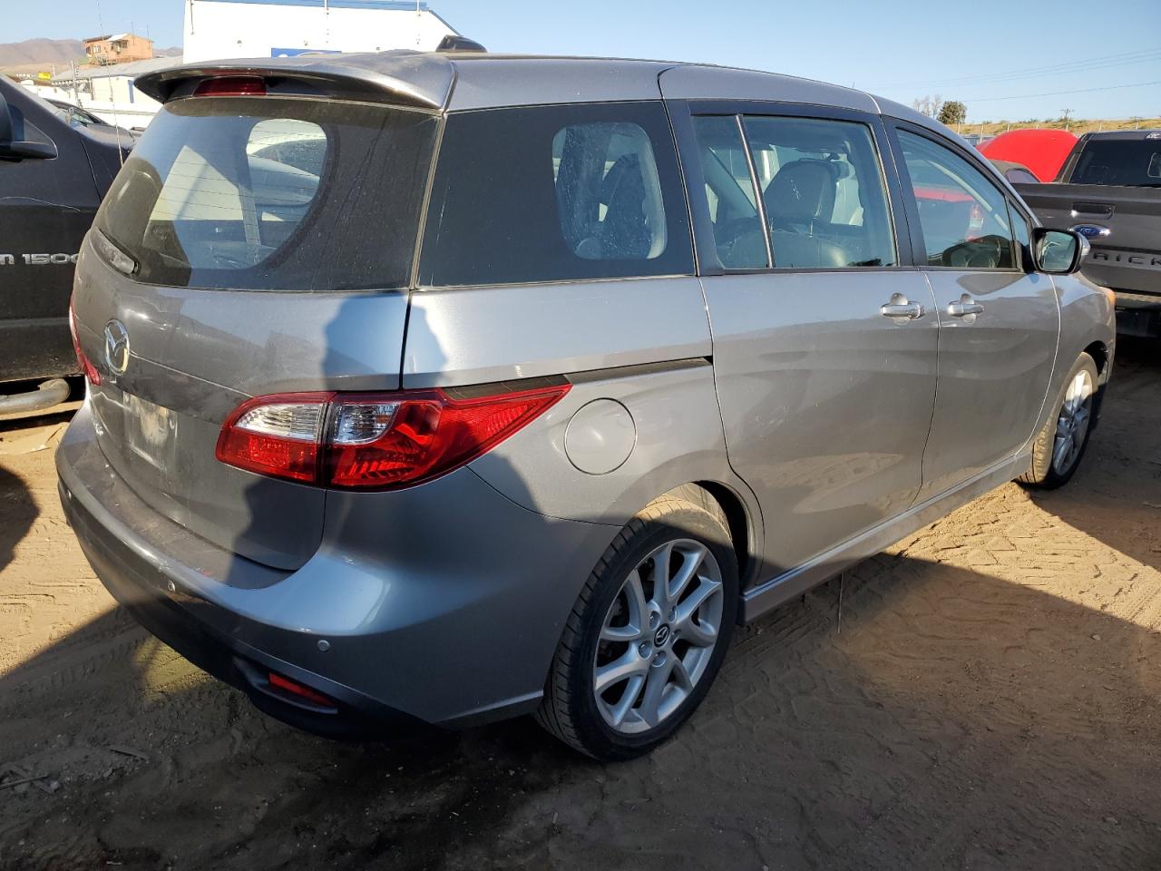 Image 3 of 2013 MAZDA 5  2013 with VIN JM1CW2DLXD0162560