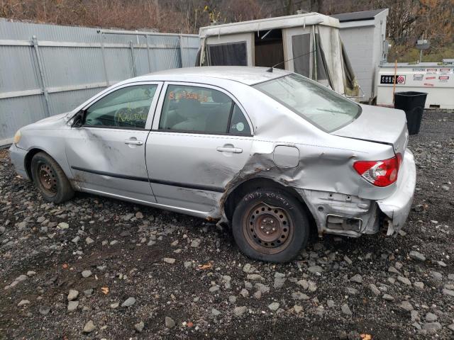 Image 2 of 2005 TOYOTA COROLLA CE 2005 with VIN 2T1BR32E55C410122