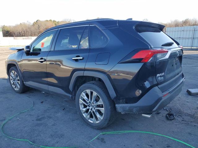 Image 2 of 2019 TOYOTA RAV4 LIMITED 2019 with VIN JTMN1RFV5KD520572