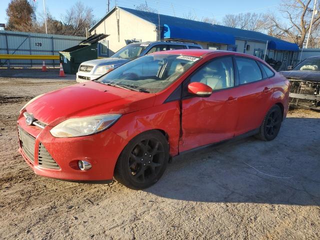 Obraz 1 z 2014 FORD FOCUS SE 2014 z VIN 1FADP3F20EL296978