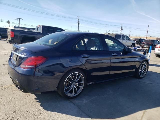 Image 3 of 2020 MERCEDES-BENZ C 43 AMG 2020 with VIN W1KWF6EB7LR587437