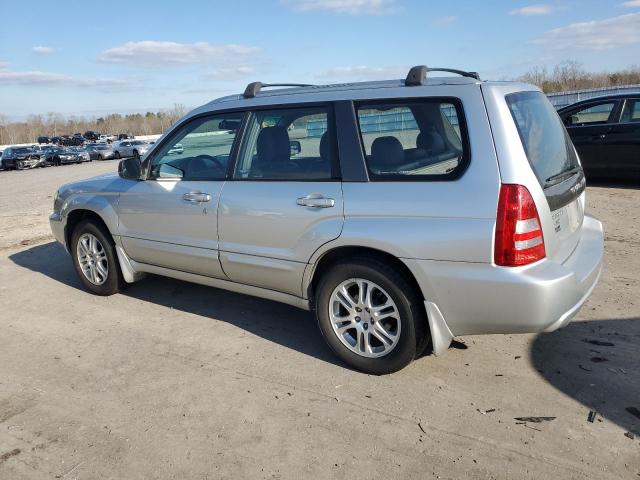 Изображение 2 2005 SUBARU FORESTER 2.5XT 2005 с VIN JF1SG69635G712277