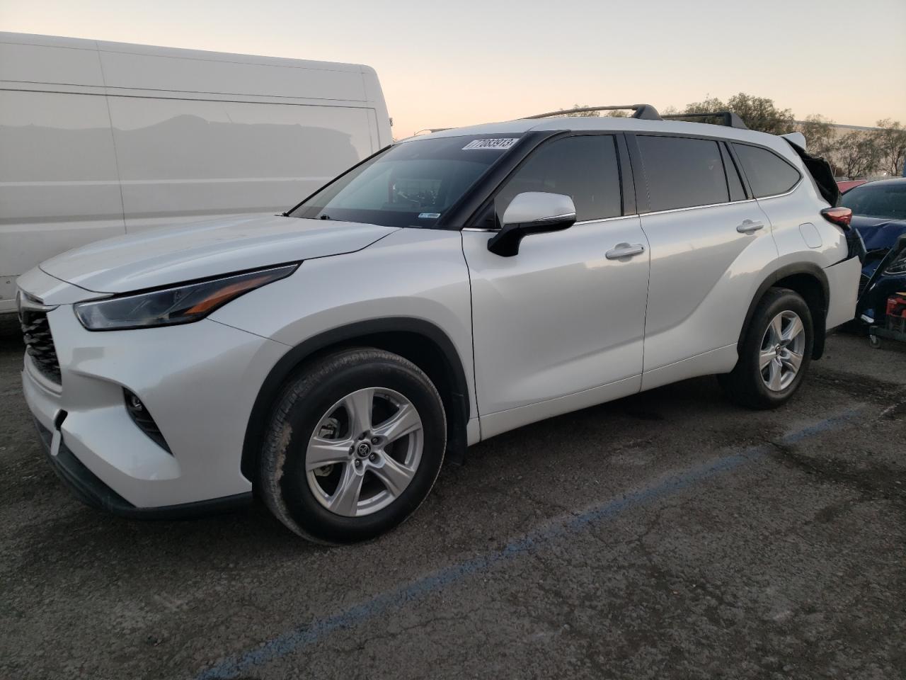 2022 TOYOTA HIGHLANDER L 2022 image
