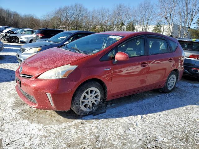 Изображение 1 2013 TOYOTA PRIUS V  2013 с VIN JTDZN3EU5D3195216
