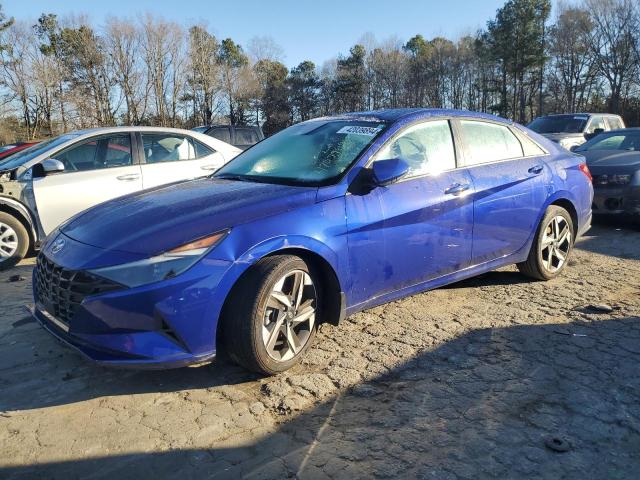 Image 1 of 2023 HYUNDAI ELANTRA SEL 2023 with VIN KMHLS4AGXPU466141
