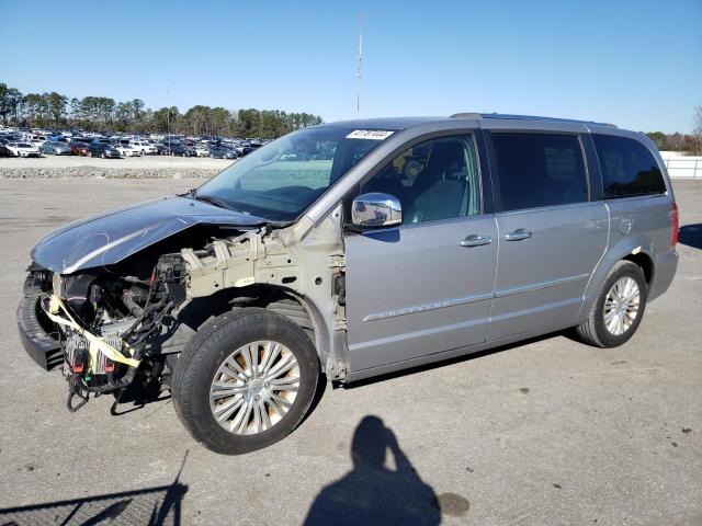 Image 1 of 2016 CHRYSLER TOWN & COUNTRY LIMITED 2016 with VIN 2C4RC1JG6GR112656