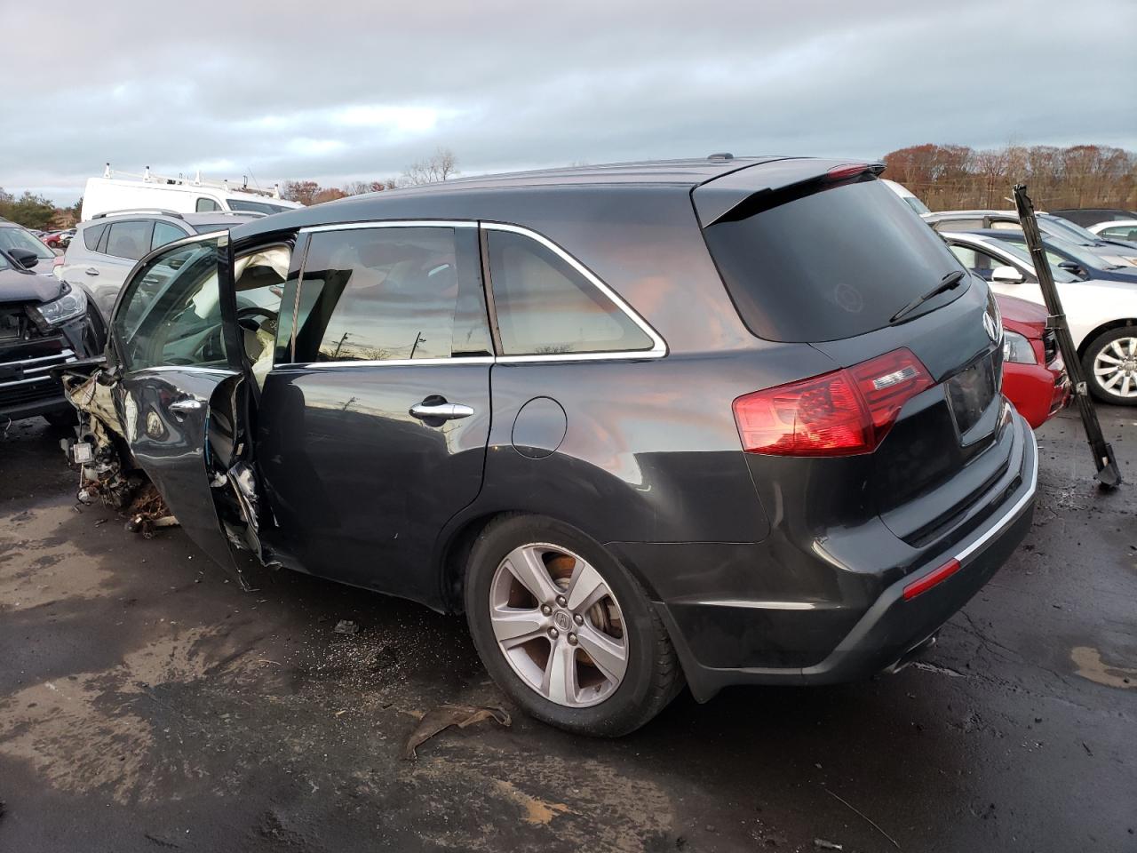 Изображение 2 2013 ACURA MDX TECHNOLOGY 2013 с VIN 2HNYD2H36DH521737