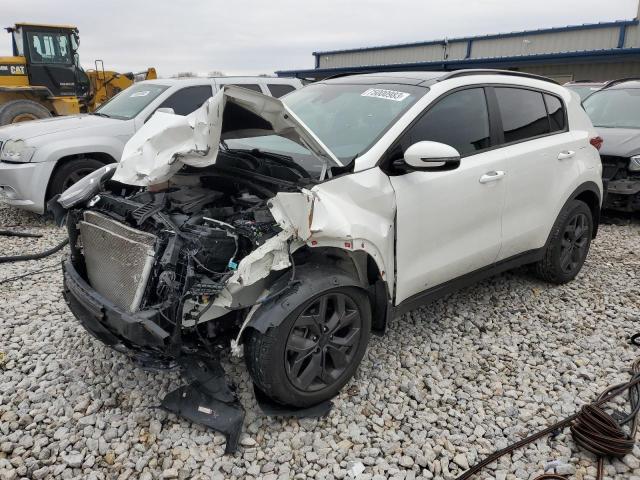 Image 1 of 2022 KIA SPORTAGE S 2022 with VIN KNDP6CAC7N7952872