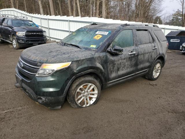 Изображение 1 2013 FORD EXPLORER XLT 2013 с VIN 1FM5K8D89DGC91718