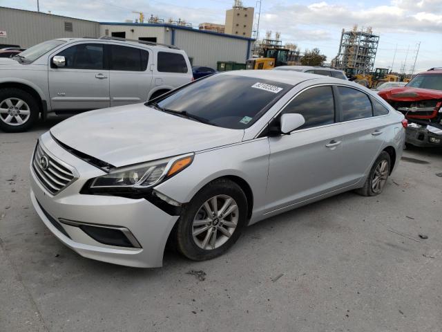 Image 1 of 2016 HYUNDAI SONATA SE 2016 with VIN 5NPE24AF1GH417442