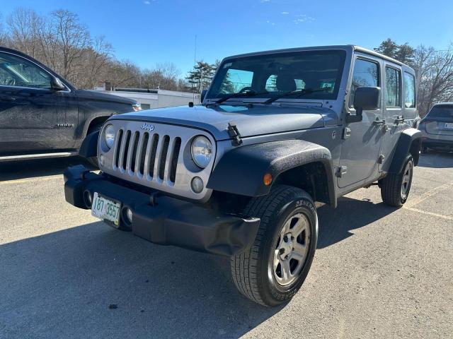 Obraz 1 z 2015 JEEP WRANGLER UNLIMITED SPORT 2015 z VIN 1C4BJWKG3FL533597
