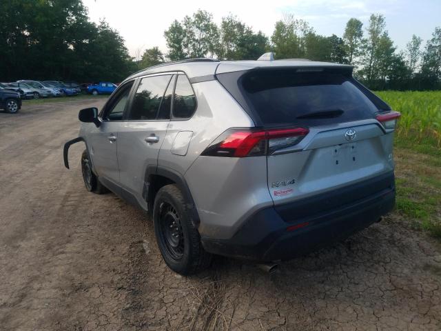 Image 2 of 2019 TOYOTA RAV4 LE 2019 with VIN 2T3F1RFV3KW038271