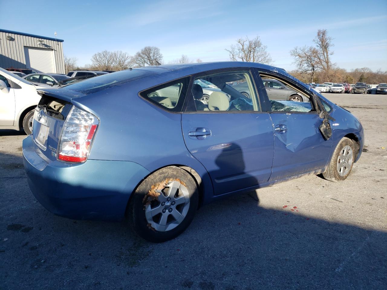 Image 3 of 2009 TOYOTA PRIUS  2009 with VIN JTDKB20U797870513