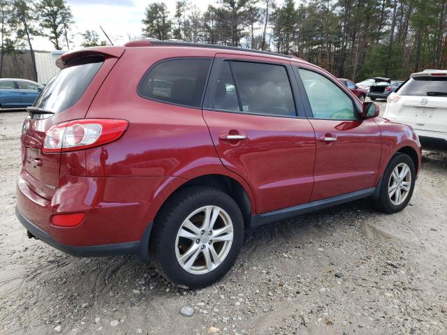 Obraz 3 z 2012 HYUNDAI SANTA FE LIMITED 2012 z VIN 5XYZKDAG1CG162240