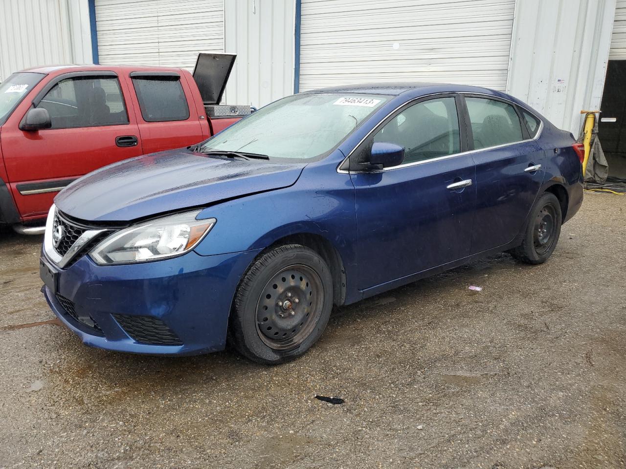 Image 1 of 2018 NISSAN SENTRA S 2018 with VIN 3N1AB7APXJY247393