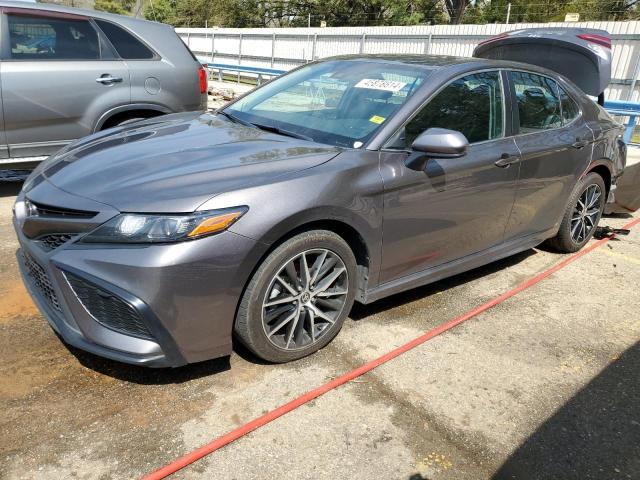 Изображение 1 2021 TOYOTA CAMRY SE 2021 с VIN 4T1G11AK7MU529022