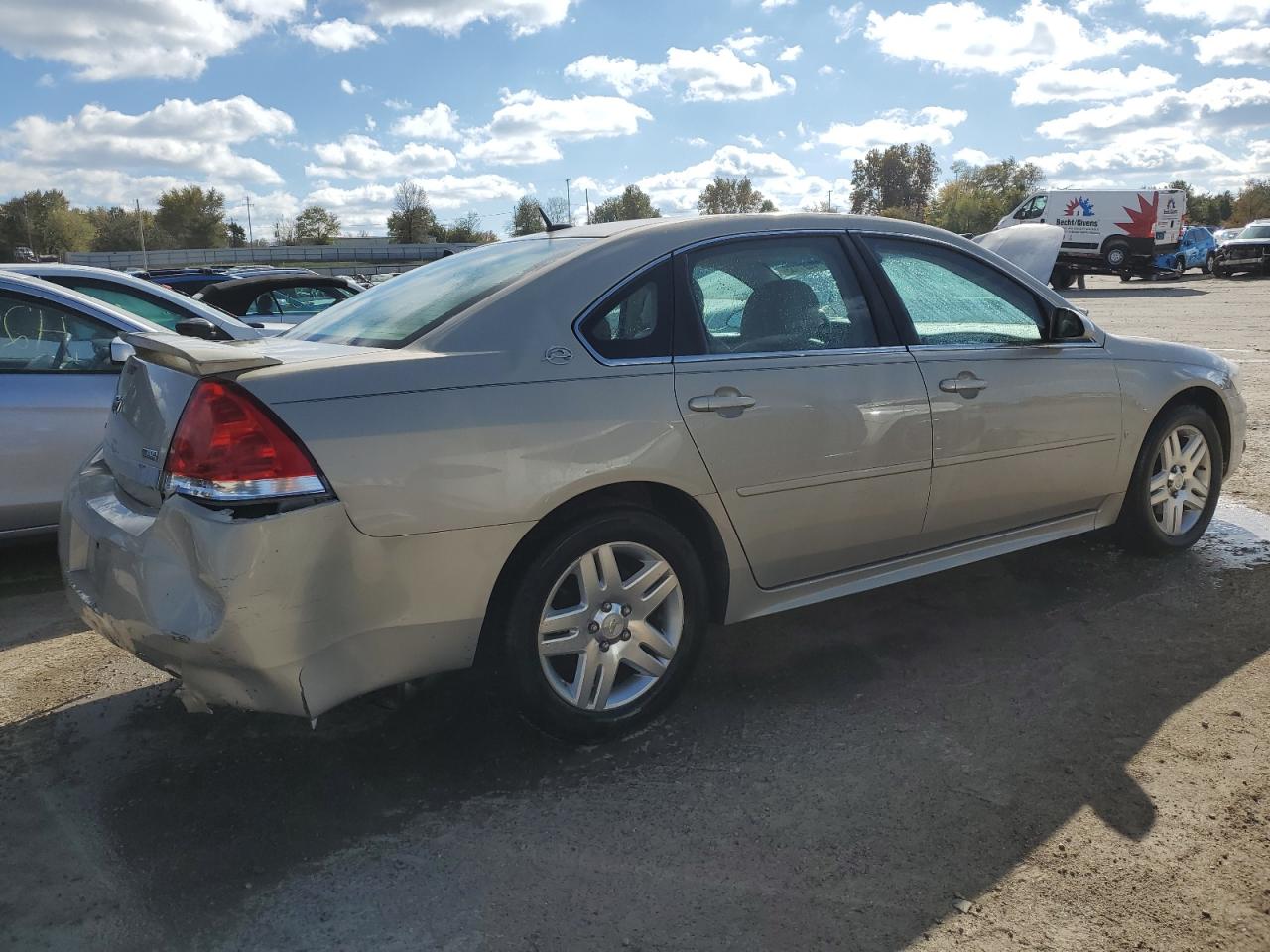 Obraz 3 z 2009 CHEVROLET IMPALA 2LT 2009 z VIN 2G1WC57M491313599
