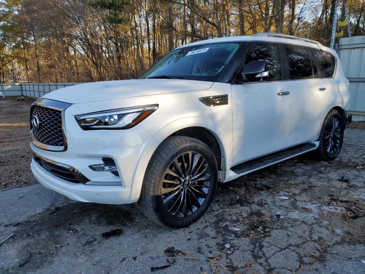 2021 INFINITI QX80 LUXE 2021 image