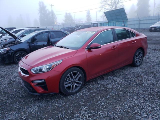 Image 1 of 2020 KIA FORTE EX 2020 with VIN 3KPF54AD4LE192670