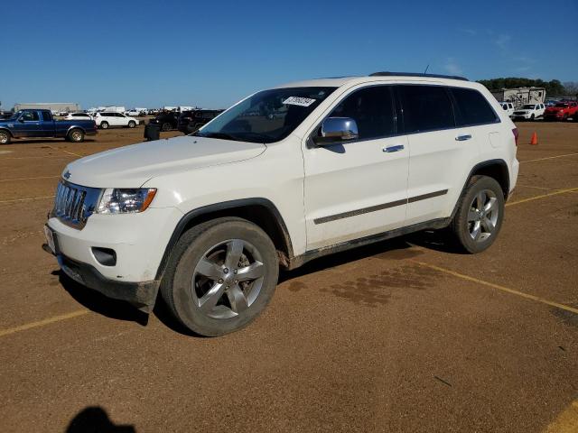 Image 1 of 2012 JEEP GRAND CHEROKEE OVERLAND 2012 with VIN 1C4RJFCT5CC310788
