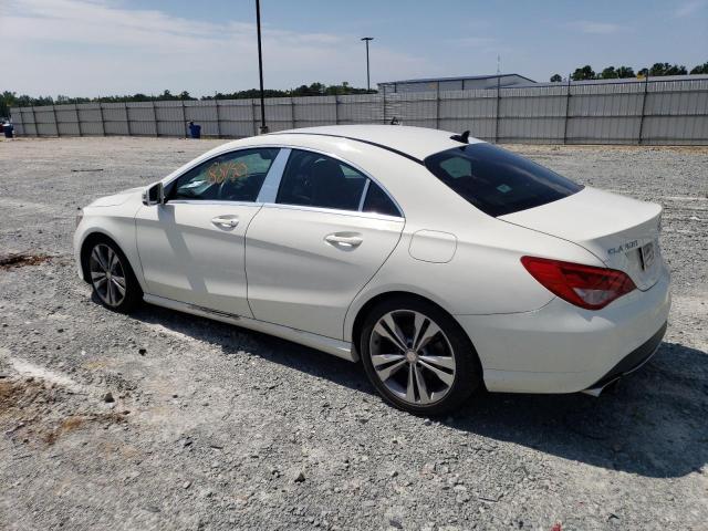 Image 2 of 2016 MERCEDES-BENZ CLA 250 2016 with VIN WDDSJ4EB8GN385446