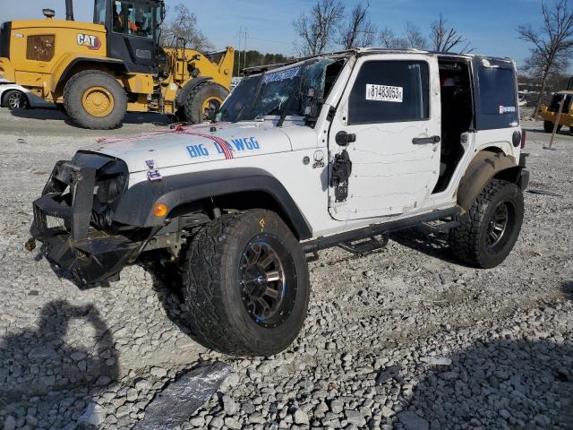 Image 1 of 2018 JEEP WRANGLER UNLIMITED SPORT 2018 with VIN 1C4HJWDGXJL928988