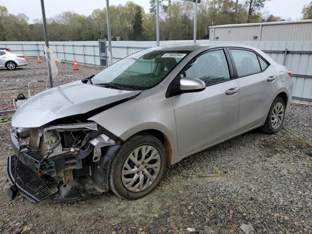 Obraz 1 z 2018 TOYOTA COROLLA L 2018 z VIN 2T1BURHE6JC107627